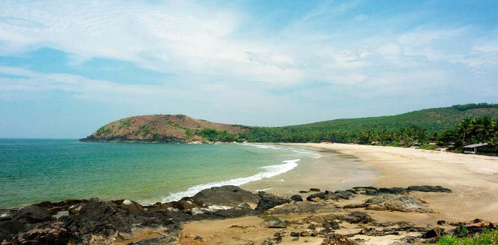 Kadle Beach, Karnataka, India